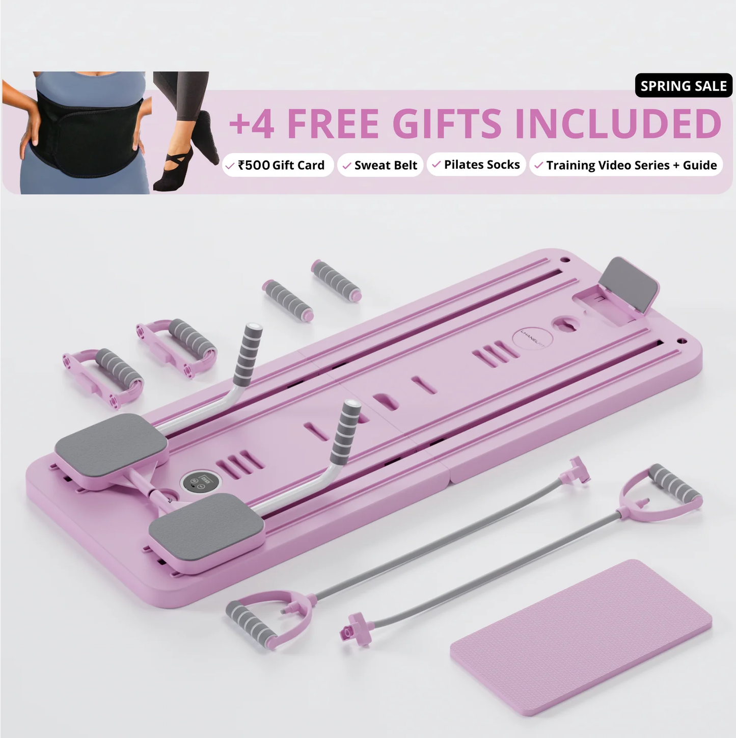 PolestarFit Pilates Home Reformer Set - V3.5