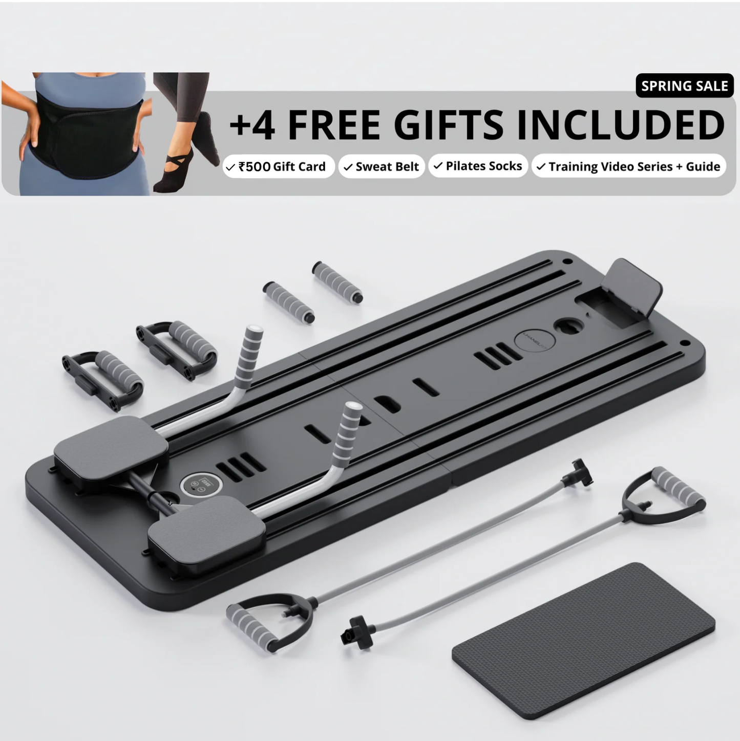 PolestarFit Pilates Home Reformer Set - V3.5