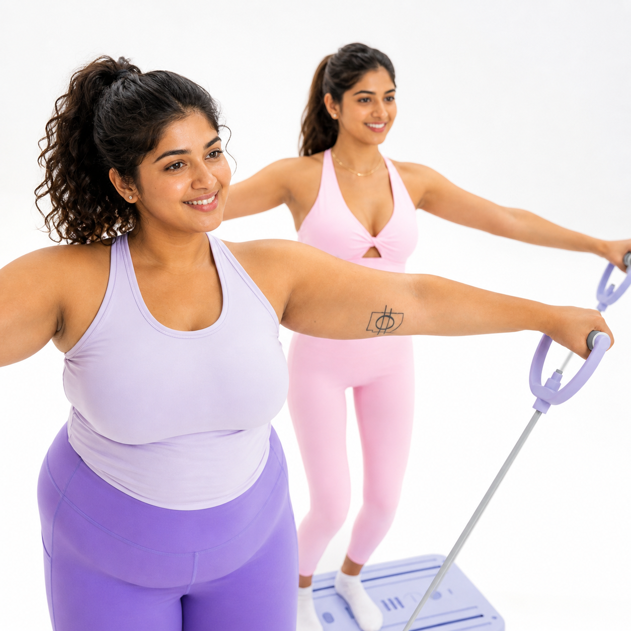 PolestarFit Pilates Home Reformer Set - V3.5