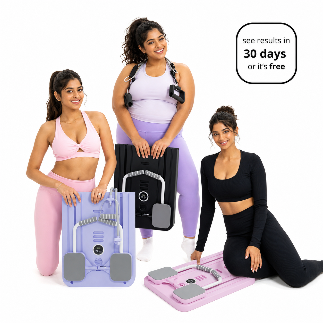 PolestarFit Pilates Home Reformer Set - V3.5